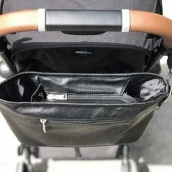 Tinkafu Tiny Tinkabag Organizer, Svart -Tilbud jollyroom Butikk 240 3257 3c