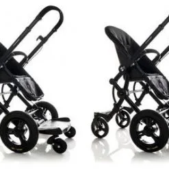 Bumprider Ståbrett Med Sete, Svart -Tilbud jollyroom Butikk 240246