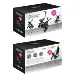 Bumprider Ståbrett Med Sete Grå -Tilbud jollyroom Butikk 240249 1