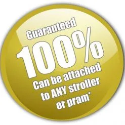 Bumprider Ståbrett Med Sete Grå -Tilbud jollyroom Butikk 240251 1