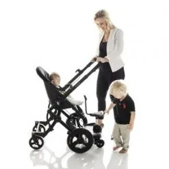 Bumprider Ståbrett Med Sete, Svart -Tilbud jollyroom Butikk 240253