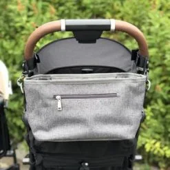 Tinkafu Tiny Tinkabag Organizer, Gråmelert -Tilbud jollyroom Butikk 248 3257 3b