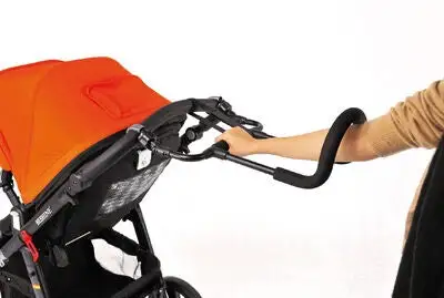 BOZZ Håndtaksforlenger Til Barnevogn 2 BOZZ Håndtaksforlenger Til Barnevogn - Bilde 2