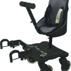 Easy Rider Easy X4 Rider 2-i-1 Ståbrett Med Sete