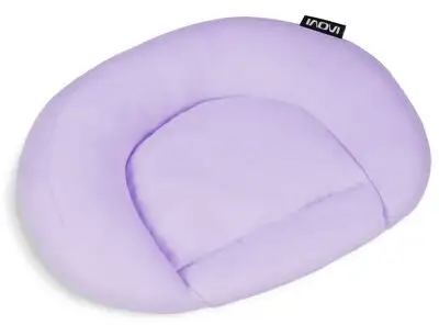 Inovi Memory Foam Head Pro Hodepute, Pastell Lilla 1 Inovi Memory Foam Head Pro Hodepute, Pastell Lilla