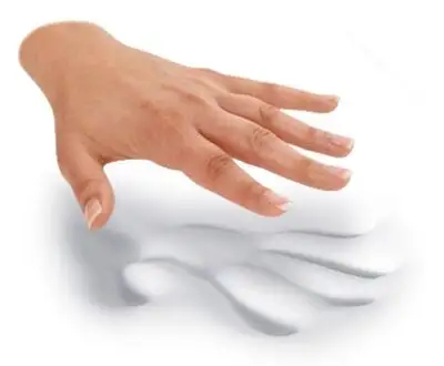 Inovi Memory Foam Head Pro Hodepute, Pastell Lilla 2 Inovi Memory Foam Head Pro Hodepute, Pastell Lilla - Bilde 2