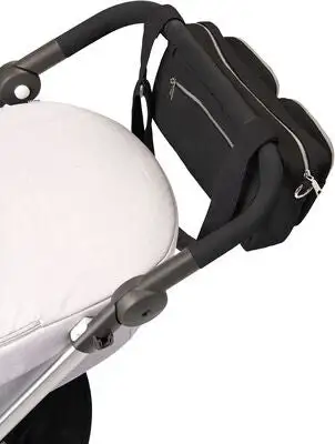 Tinkafu Buggybag Organizer, Black 4 Tinkafu Buggybag Organizer, Black - Bilde 4