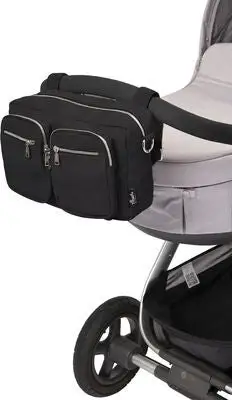 Tinkafu Buggybag Organizer, Black 5 Tinkafu Buggybag Organizer, Black - Bilde 5