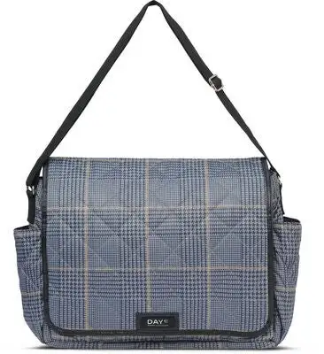 Day ET Day Gweneth RE-Q Checky Baby Stelleveske, Blue Fog 1 Day ET Day Gweneth RE-Q Checky Baby Stelleveske, Blue Fog