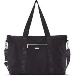 Day ET Day RE-Logo Band Cross Bag Stelleveske, Black