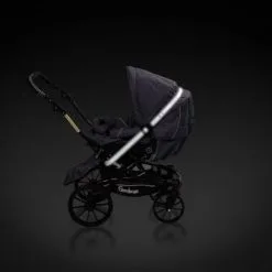 Tinkafu Refleksbånd Til Vogn, Svart -Tilbud jollyroom Butikk 33 3257 4a