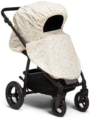 Petite Chérie Singel Regntrekk, White 1 Petite Chérie Singel Regntrekk, White