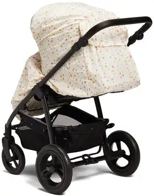 Petite Chérie Singel Regntrekk, White 2 Petite Chérie Singel Regntrekk, White - Bilde 2