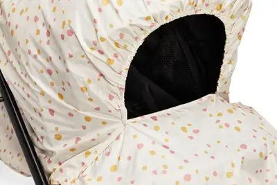 Petite Chérie Singel Regntrekk, White 3 Petite Chérie Singel Regntrekk, White - Bilde 3