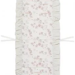 Petite Chérie Dreams Seteunderlag, Flowers/Barely Blue