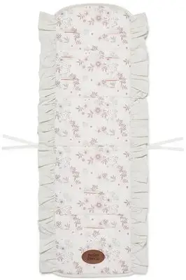 Petite Chérie Dreams Seteunderlag, Flowers/Barely Blue 1 Petite Chérie Dreams Seteunderlag, Flowers/Barely Blue