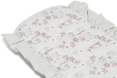 Petite Chérie Dreams Seteunderlag, Flowers/Barely Blue 2 Petite Chérie Dreams Seteunderlag, Flowers/Barely Blue - Bilde 2