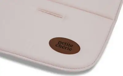 Petite Chérie Smoothie Seteunderlag, Potpourri Pink 2 Petite Chérie Smoothie Seteunderlag, Potpourri Pink - Bilde 2