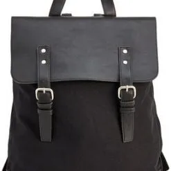 North 13.5 Stelleveske Ryggsekk, Svart