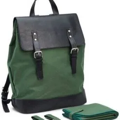 North 13.5 Stelleveske Ryggsekk, Green -Tilbud jollyroom Butikk 330375 GREEN 1800 4b