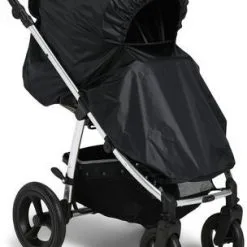 Petite Chérie Petite Cherie Singel Regntrekk, Black