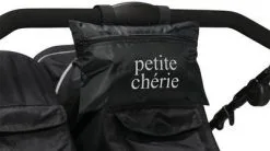 Petite Chérie Petite Cherie Tvilling Regntrekk, Black -Tilbud jollyroom Butikk 330394 1800 4a