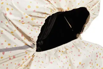 Petite Chérie Tvilling Regntrekk, White 2 Petite Chérie Tvilling Regntrekk, White - Bilde 2