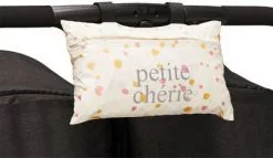 Petite Chérie Tvilling Regntrekk, White 5 Petite Chérie Tvilling Regntrekk, White -Tilbud jollyroom Butikk 330394 WHITE 1800 3a