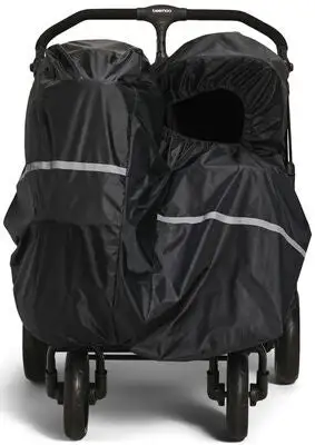 Petite Chérie Petite Cherie Søsken Regntrekk, Black 2 Petite Chérie Petite Cherie Søsken Regntrekk, Black - Bilde 2