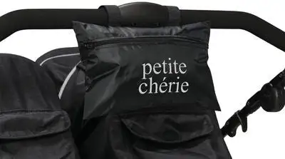 Petite Chérie Petite Cherie Søsken Regntrekk, Black 3 Petite Chérie Petite Cherie Søsken Regntrekk, Black - Bilde 3