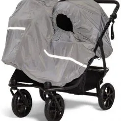 Petite Chérie Søsken Regntrekk Refleks, Black -Tilbud jollyroom Butikk 330395 REFLEX 1800 3a