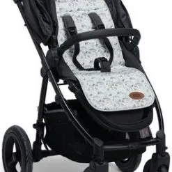 Petite Chérie Rabbitland Seteunderlag, Smoke Green -Tilbud jollyroom Butikk 330402 SMOKE 1800 3