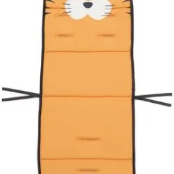 Nordbjørn Tiger Sittepute, Oransje