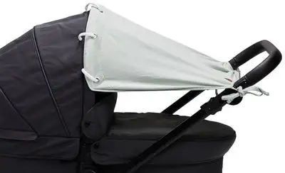 Petite Chérie Solskjerm, Smoke 3 Petite Chérie Solskjerm, Smoke - Bilde 3