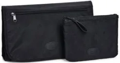 Petite Chérie Luxe Stelleunderlegg & Toalettveske, Black