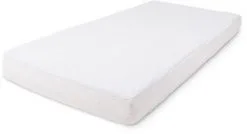 BabyMatex Frotte Waterproof Dra-på-laken 40x90, Light Grey