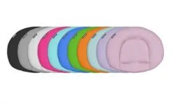 Inovi Memory Foam Head Pro Hodepute, Pastell Rosa -Tilbud jollyroom Butikk 362342