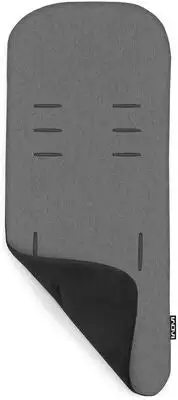 Inovi Memory Foam Sittepute Vendbar, Black/Grey Melange