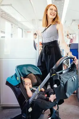 Doona Essentials Stelleveske, Nitro Black 2 Doona Essentials Stelleveske, Nitro Black - Bilde 2