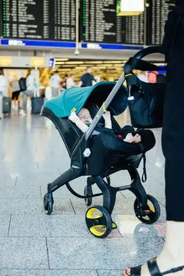 Doona Essentials Stelleveske, Nitro Black 3 Doona Essentials Stelleveske, Nitro Black - Bilde 3