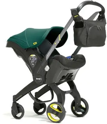 Doona Essentials Stelleveske, Nitro Black 5 Doona Essentials Stelleveske, Nitro Black - Bilde 5