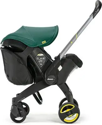 Doona Oppbevaringsveske Snap On Storage, Svart 3 Doona Oppbevaringsveske Snap On Storage, Svart - Bilde 3