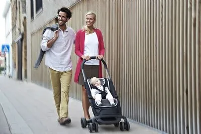 AeroMoov Ventilerende Setetrekk Barnevogn, Mørkegrå 3 AeroMoov Ventilerende Setetrekk Barnevogn, Mørkegrå - Bilde 3