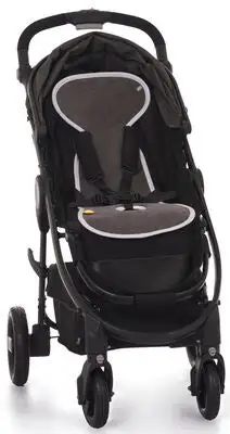 AeroMoov Ventilerende Setetrekk Barnevogn, Mørkegrå