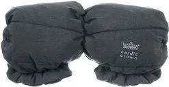 Nordic Crown Snow Håndvarmer, Svart Melange