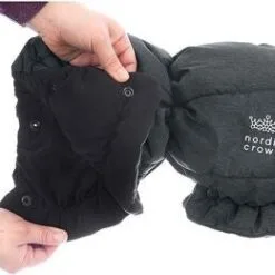 Nordic Crown Snow Håndvarmer, Svart Melange -Tilbud jollyroom Butikk 46048374 2266 3a