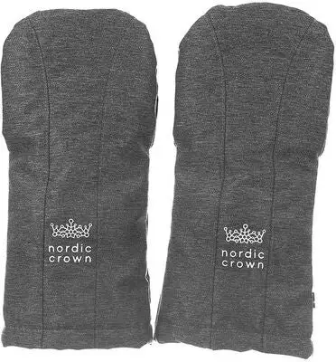 Nordic Crown Space Håndvarmere, Mørkegrå Melange 1 Nordic Crown Space Håndvarmere, Mørkegrå Melange