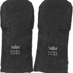 Nordic Crown Space Håndvarmere, Svart