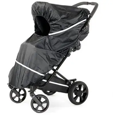 Nordic Crown Singel Regntrekk, Svart 1 Nordic Crown Singel Regntrekk, Svart