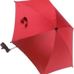 CarloBaby Solparasoll, Röd